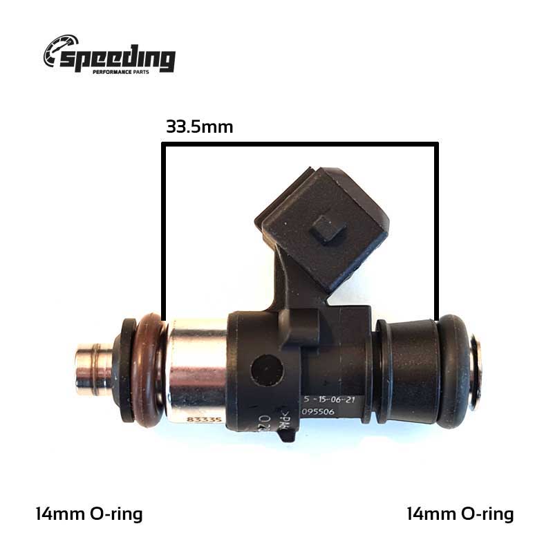 Bosch Performance spridare 1500cc (JPT)