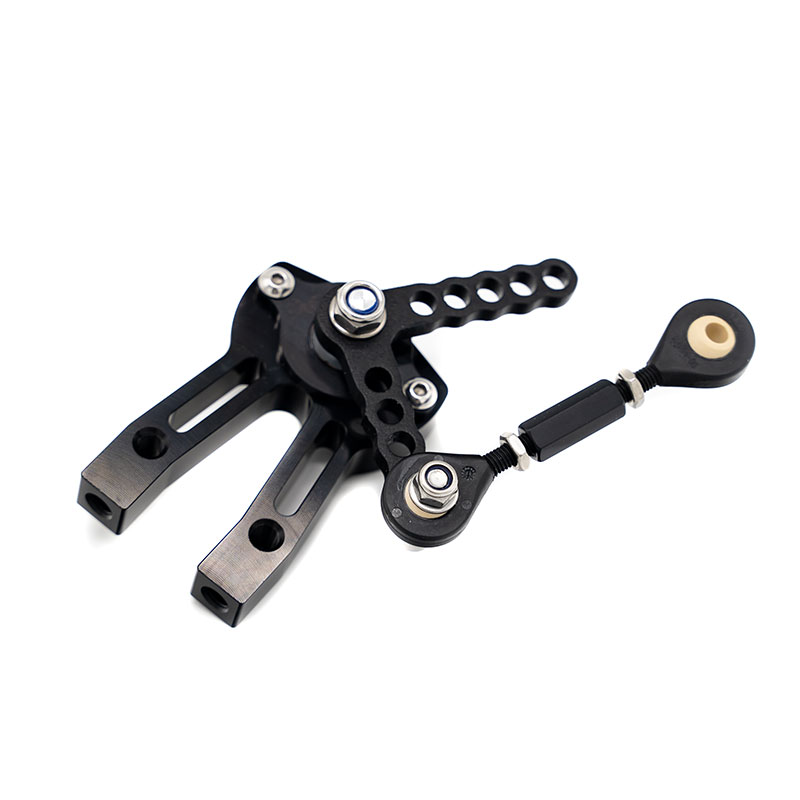 Gasvajer länkage till pedalställ