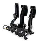 OBP Racing Series Golvmonterat Pedalställ Svart