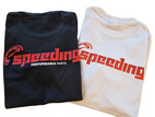 Speeding T-shirt svart x-large