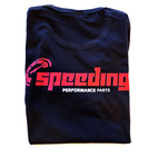Speeding T-shirt svart x-large