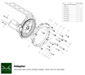 PMC RACE Steg 1 Mercedes-Benz M104 - BMW M57N HGD JGA - 240mm / 9.45"