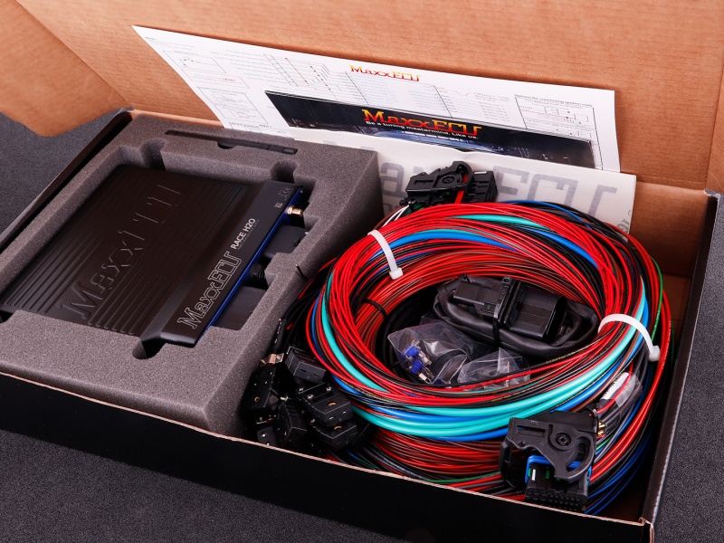 MaxxECU Race Premium H20 motorstyrning paket