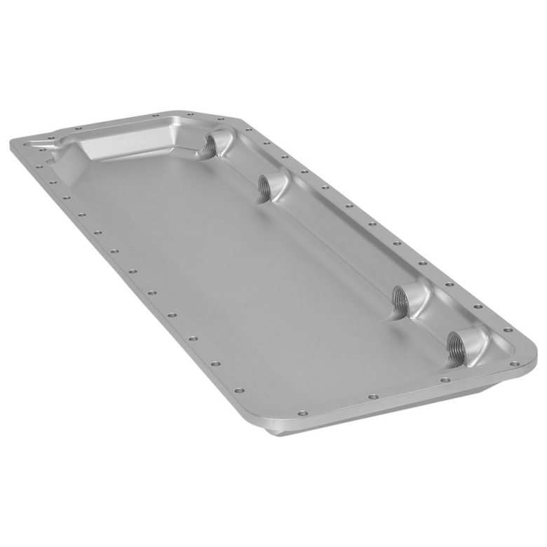 Nuke Billet Dry Sump Oil Pan Mercedes M104