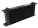 Setrab Oljekylare Svart 19 rader (330mm)