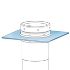 NUKE Svetsfäste i stål för Air Jack 90 C