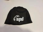 SPD beanie svart-vit (one-size)