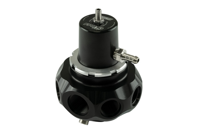 Turbosmart Bränsletrycksregulator AN10/AN8 Pro Svart