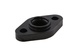 Billet Turbo Drain adapter with Silicon O-ring. 52.4mm mounting hole center - Large frame universal fit.
