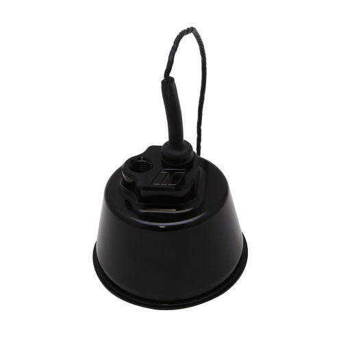 Dumpventil Power Port Sensor Topp Utbytes - Svart