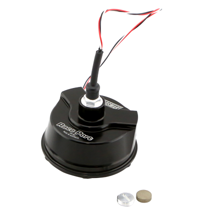 Dumpventil GEN V Race Port Sensor Topp Uppgradering - Svart