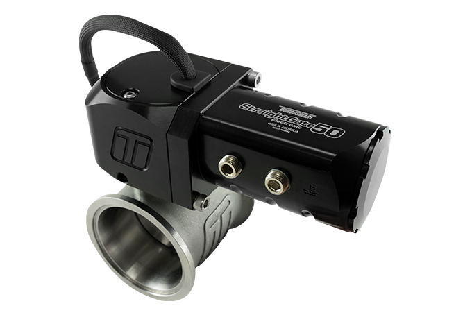 Turbosmart Electronic Straight Gate ESG50 Extern Wastegate