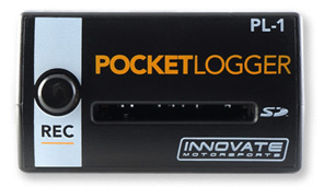 Innovate PL-1: Pocket Logger Kit MTS Datalogger