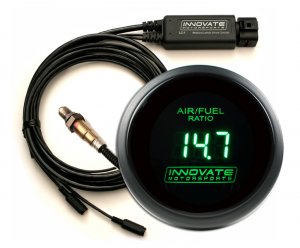 Innovate DB-Green Kit (Green LEDs LC-2 & O2 Sensor)
