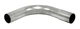 Rörböj 90 gr 2 tum Rostfritt (51mm)