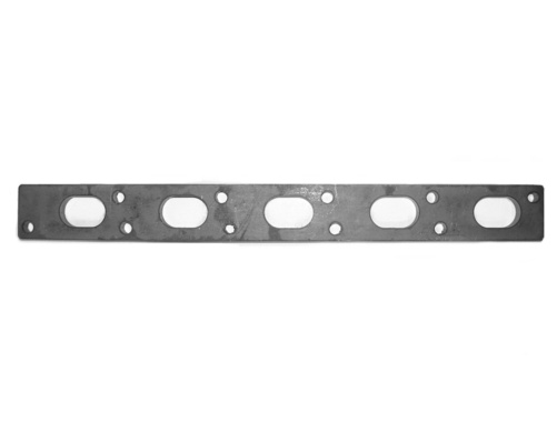 Volvo 5cyl vit motor grenrörsfläns