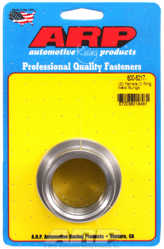 -20 female O ring steel weld bung