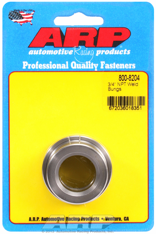 "3/4"" NPT steel weld bung"