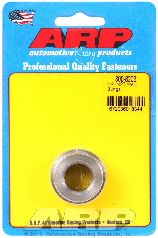 "1/2"" NPT steel weld bung"