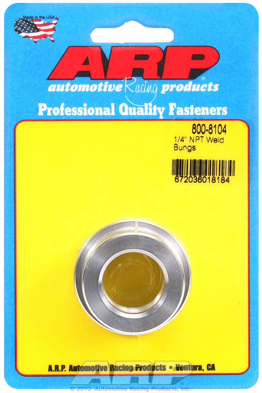 "3/4"" NPT aluminum weld bung"
