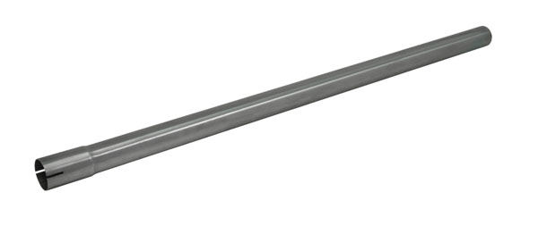 Stålrör 1000 mm 2,5 tum Rostfritt (63mm)