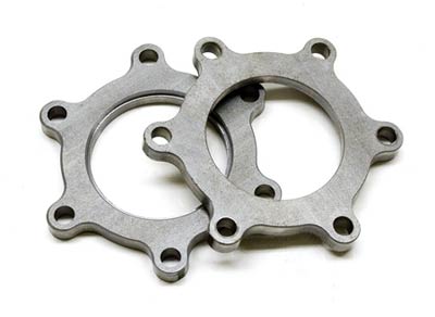 Downpipefläns Holset HX40WG / HX50 stål