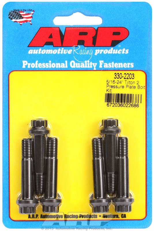 Tilton 2 Plate pressure plate bolt kit