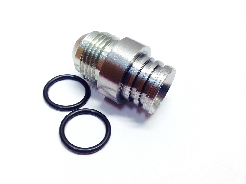 Adapter AN 12 oljetrågsretur Volvo B230