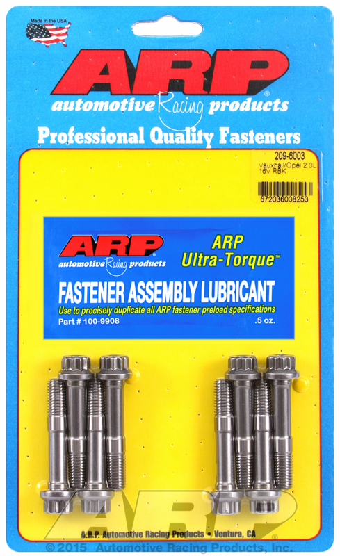 ARP Vauxhall/Opel 2.0L 16V rod bolt kit M9x1.25