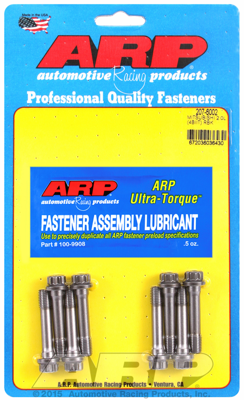 ARP Mitsubishi 2.0 Ltr (4B11T) rod bolt kit