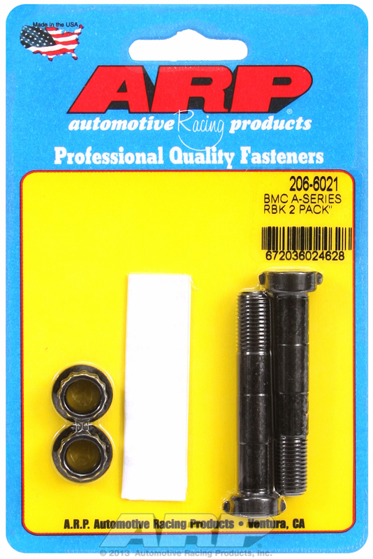 "BMC A-series 3/8"" rod bolt kit. 2pc"
