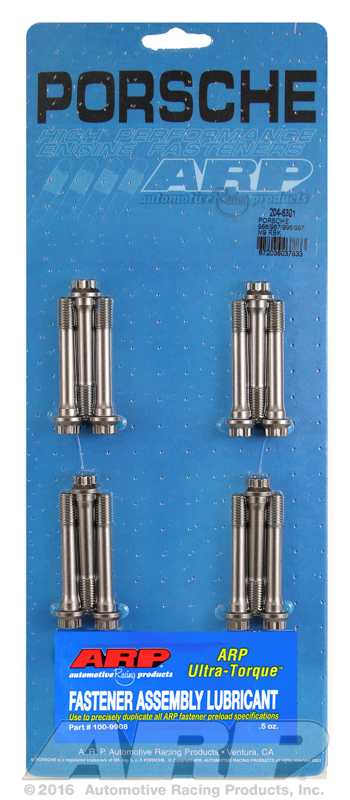 Porsche 986/987/996/997(M9x1.25) rod bolt kit(12pcs)