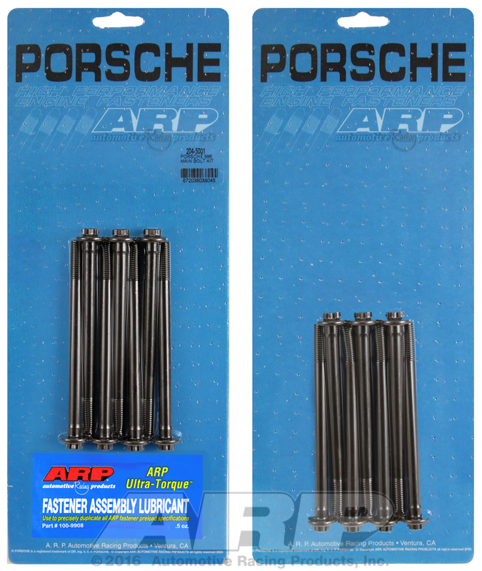 ARP Ramlagerbultar Porsche 911 3.4L (996) Vattenkyld