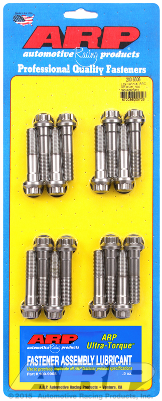 Venolia. BRC. Brooks & KB L19 alum rod repl't rod bolt kit