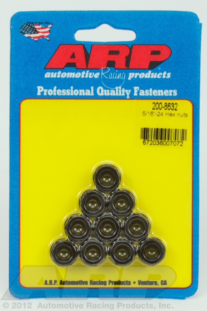 5/16-24 hex nut kit (10pcs)