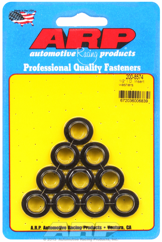 "1/2"ID .875"OD insert washers" (10pcs)