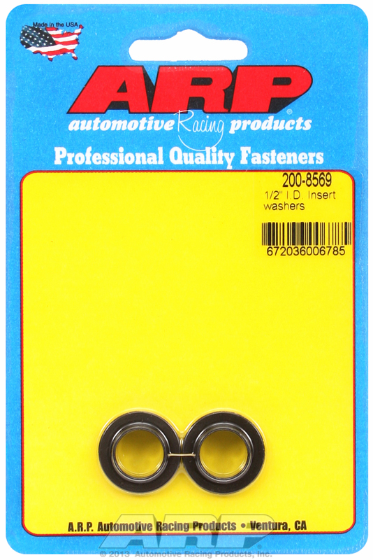 "1/2"ID .875"OD insert washers" (2pcs)