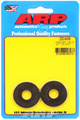 ".471"ID 1.30"OD .120"TH no chamfer black washer" (2pcs)