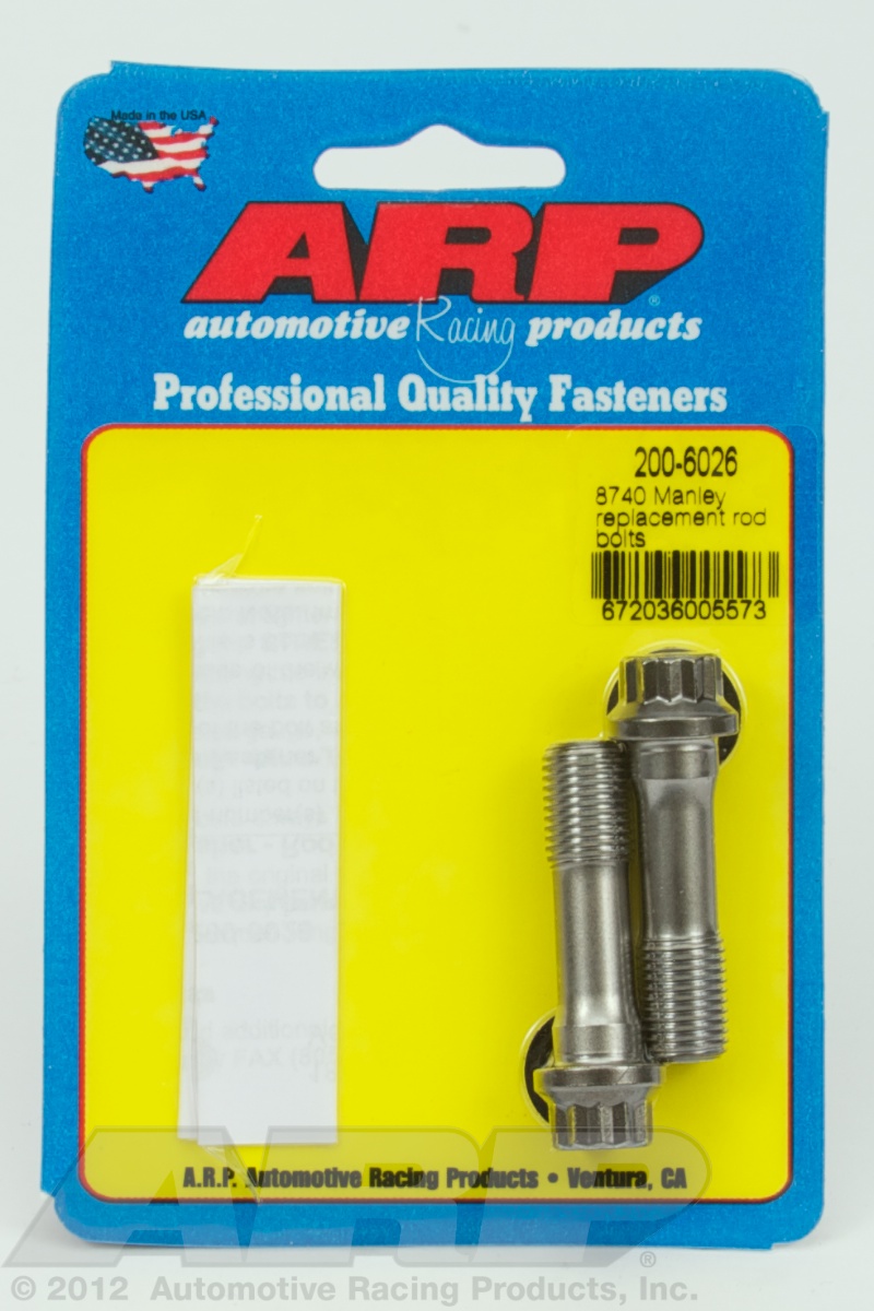 Manley replacement rod bolts