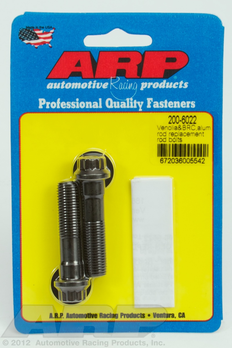 Venolia & BRC alum. rod replacement rod bolts