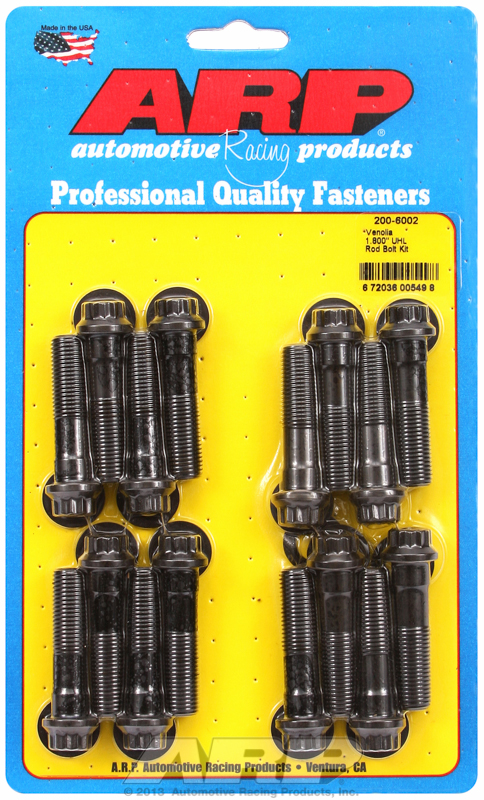 Venolia & BRC & aftermarket repl't rod bolt kit