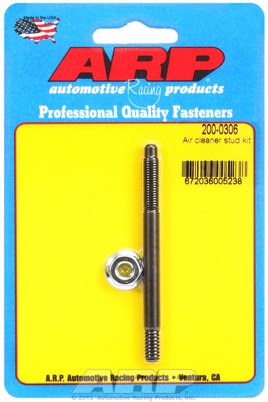 "1/4"" x 3.200  air cleaner stud kit"
