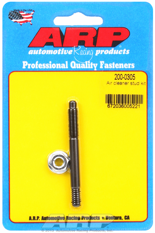 "1/4"" x 2.700  air cleaner stud kit"
