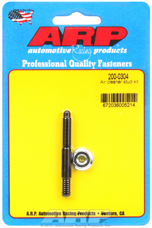 "1/4"" x 2.225  air cleaner stud kit "