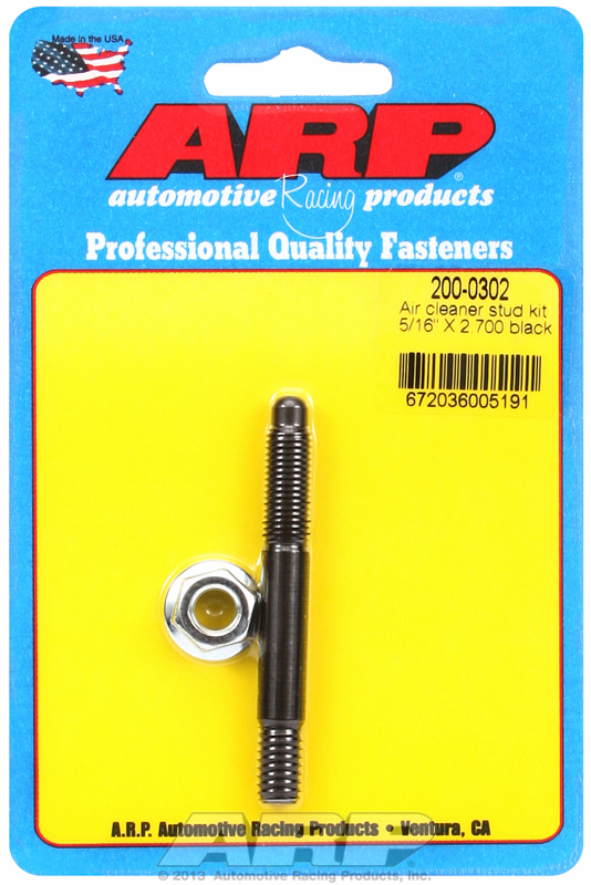 "5/16"" x 2.700 air cleaner stud kit"