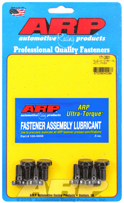 ARP Svänghjulsbultar Suzuki M16A 1.6L