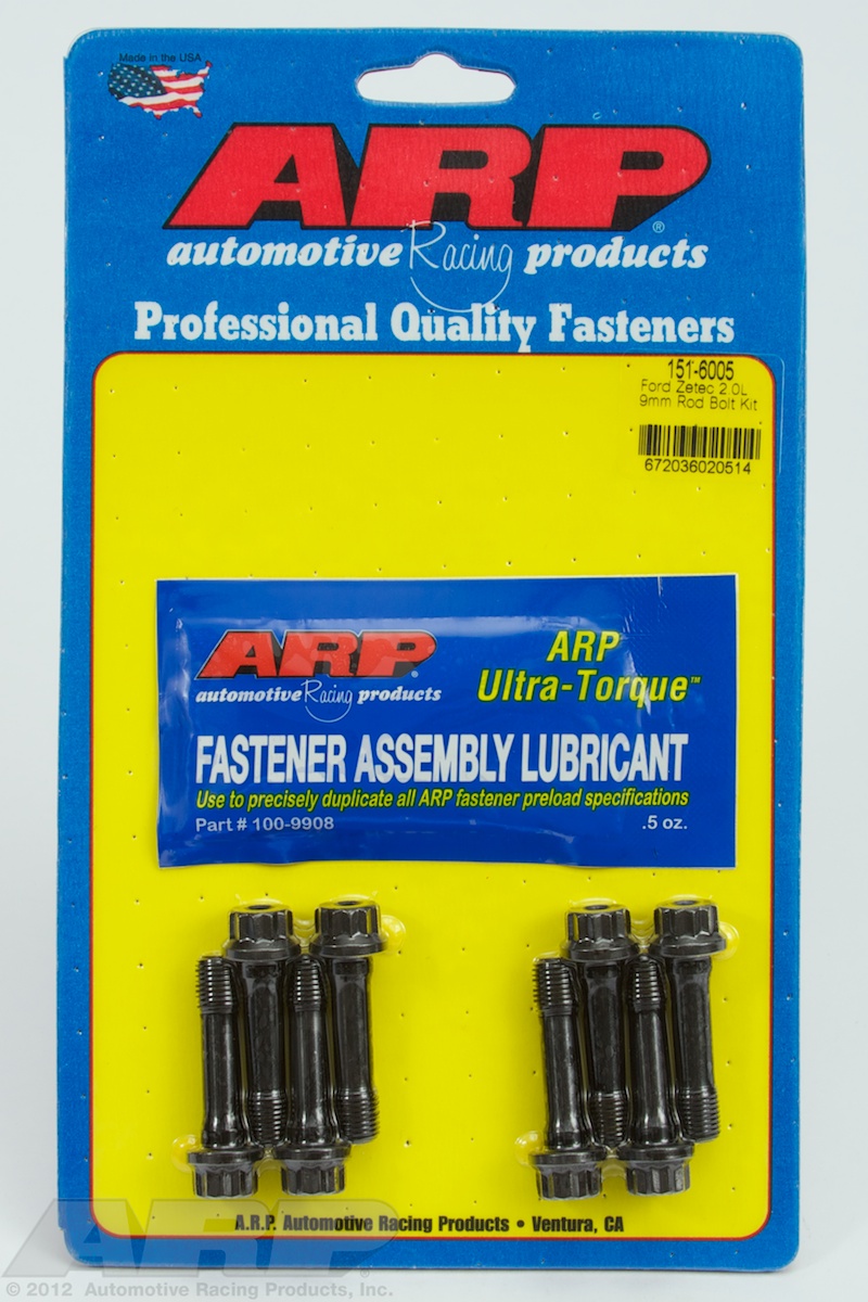 ARP Ford Zetec 2.0 Ltr M9 rod bolt kit