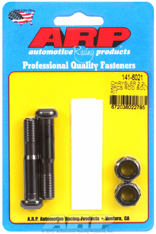 Chrysler 2.2 Ltr rod bolt kit. 2pk