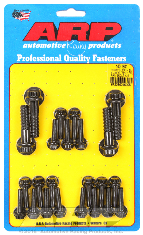 ARP Chrysler hemi 5.7/6.1L 12pt oil pan bolt kit