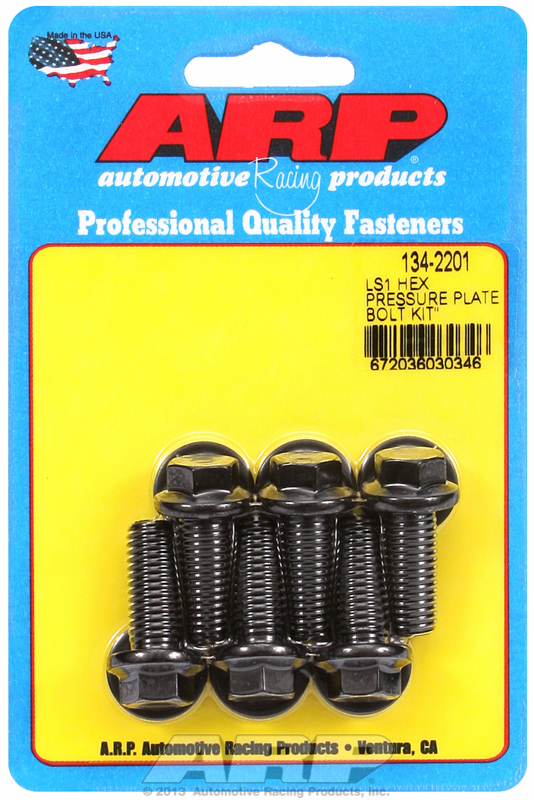 LS1 hex pressure plate bolt kit M10x 1.50 UHL 25mm